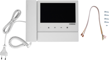 Видеодомофон Commax CDV-70NM 7" цвет белый аналоги, замены