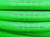 Труба гофрированная двустенная ПНД гибкая дренажная d110мм без фильтра SN8 перфорация 360град. зел. (уп.50м) DKC 140911-8K (ДКС) 140911-8KN