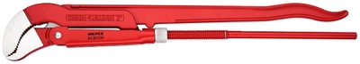 Ключ трубный 3 S-образные тонкие губки 120 мм (4 3/4) L-680 Cr-V многоэтапная закалка в масле KN-8330030 KNIPEX 3дюйм d120мм аналоги, замены