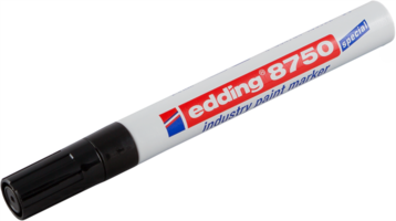 Маркер промышленный Edding, чёрный 2-4 мм