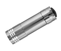 Фонарь UF5LED (3XR03 металлик 5 LED; алюм. короб) Ultraflash 7901 купить в Москве по низкой цене