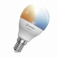Лампа светодиодная управляемая SMART+ Mini bulb Tunable White 40 5 W/2700…6500K E14 | 4058075485273 LEDVANCE Osram 5Вт/2700-6500К диммируемая филаментная груша 6Вт 55 Вт) 2700К купить в Москве по низкой цене