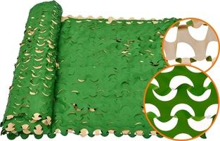 Сетка маскировочная Нитекс 2x3 м, цвет зелёный/светло-бежевый