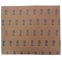 Лист шлифовальный Flexione P120, 230x280 мм, бумага