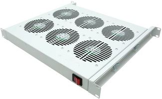 Модуль вентиляторный 19дюйм 6 вент. с термостатом DKC R519VSIT6FT (ДКС) ДКС купить в Москве по низкой цене