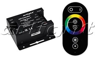Контроллер LN-RF6B-Sens Black (12-24V, 3x8A) (ARL, IP20 Металл, 1 год) - 023375 Arlight 3х8А) цена, купить
