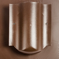 Аэратор КТВ Технониколь для гибкой черепицы цвет коричневый