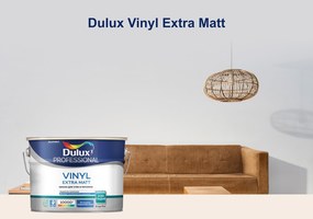 Краска Dulux Prof Vinyl Ext Matt BC 4.5л