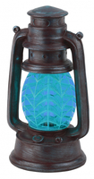 Светильник садовый SL-RSN23-LANT-BU 21.3см на солнечной батарее полистоун пластик син. ЭРА Б0032584 (Энергия света) Cветильник декоративный см цена, купить