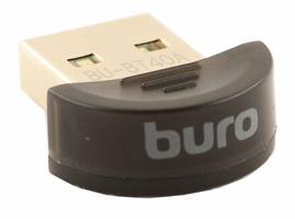 Адаптер USB BU-BT40A Bluetooth 4.0+EDR class 1.5 20м черн. BURO 341952 цена, купить