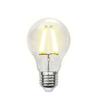 Лампа светодиодная LED-A60-8W/NW/E27/CL PLS02WH LED. "груша" прозр. Серия Sky. 4000К | UL-00001372 Uniel