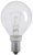 Лампа накаливания ЛОН 60Вт Е14 220В G45 шар прозрачный | LN-G45-60-E14-CL IEK (ИЭК)