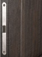 Дверь межкомнатная Гранде глухая CPL ламинация цвет дуб соубери 60x200 см (с замком и петлями) МАРИО РИОЛИ