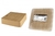 Коробка распределительная КР 100х100х29 о/п сосна, с клем. колодкой, IP40, инд. штрихкод | SQ1401-0408 TDM ELECTRIC