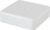 Распределительная коробка открытая IEK 75×75×20 мм 2 ввода IP20 цвет белый (ИЭК)