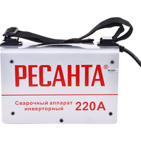 Сварочный аппарат инверторный САИ 220 | 65/3 РЕСАНТА