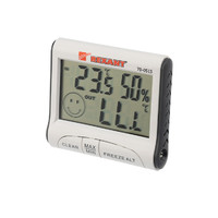Термогигрометр комнатно-уличный с часами REXANT 70-0515