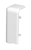 Торцевая заглушка плинтусного канала SKL левая h=50 мм (ПВХ,белый) (SKL-EL50DRW) | 6199150 OBO Bettermann