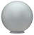 Рассеиватель шар опаловый 400 (GW40000A) | 5403000180 Световые Технологии