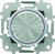 Механизм электронного универсального поворотного светорегулятора 60 - 500 Вт, серия SKY Moon, кольцо хром|2CLA866000A1401| ABB