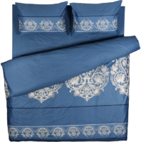 Комплект постельного белья Amore Mio Стиль евро сатин разноцветный