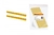 Маркер наборный - символ &quot;L&quot; желтый 1,5 мм2 (150 шт.) | SQ0534-0012 TDM ELECTRIC