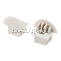 Заглушка для PDS-F белая глухая (ARL, Пластик) | 026205 Arlight купить в Москве по низкой цене