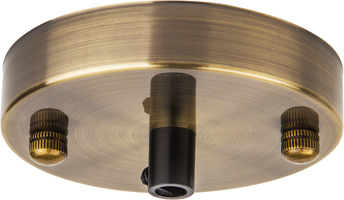 Светильник декоративный NIL (база потолочная) NFA-CR01-007 метал. черненая бронза | 61734 Navigator 21169
