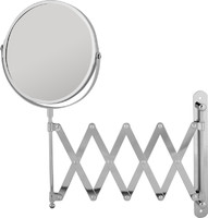 Зеркало косметическое настенное увеличительное 17 см