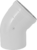 Колено дымохода 45° Krats CW-45-01 60x15 мм