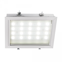 Светильник светодиодный ДВУ АЗС LED-80 80Вт 5000К IP65 | 09022 GALAD цена, купить
