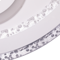 Люстра потолочная светодиодная диммируемая, Ritter ALTO 52307 3, с д/у, 120 Вт, 45 м², 2700К-6500К, цвет белый
