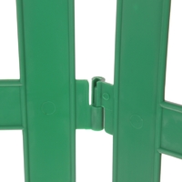 Забор декоративный №7 3 м зелёный аналоги, замены