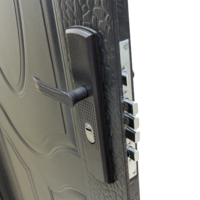 Дверь входная металлическая Е40M 860х2050 мм левая 00-00000177
