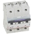 Выключатель автоматический трехполюсный DX3 20А D 50кА (4,5 мод) | 410214 Legrand