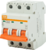 Автоматический выключатель TDM Electric ВА47-29 3P C32 А 4.5 кА SQ0206-0112