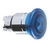 Головка кнопки грибовидная подсветка &#039;тяни-толкай&#039; синяя - ZB4BW663 Schneider Electric