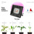 Прожектор для растений светодиодный уличный Эра Fito 50 Вт 1500К IP65