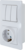 Блок выключатель с розеткой встраиваемый Schneider Electric Glossa 3 клавиши заземлением со шторками цвет белый