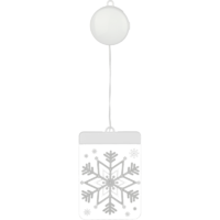 Светильник светодиодный Ritter Snowflake 3D 29292 0 на батарейках