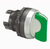 Переключатель с рукояткой - Osmoz для комплектации без подсветки IP 66 2 положения фиксацией зеленый | 023906 Legrand