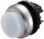 Головка кнопки выступающая с фиксацией, подсветкой, цвет белый, M22-DRLH-W - 216788 EATON