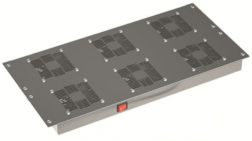 Потолочный модуль 6 вентиляторов с термостатом для крыши 800 RAL9005 | R5VSIT8006FTB DKC (ДКС) цена, купить