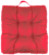 Сидушка для пикника Linen Way 50х50х10 см водоотталкивающая цвет красный
