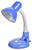 Светильник светодиодный настольный 1005 с кармашком Е27 голубой | LNNL5-1005-2-VV-40-K13 IEK (ИЭК)