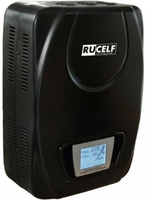 Стабилизатор напряжения RUCELF 2 поколения электромеханический однофазный 6 кВА (SDW.II-6000-L) аналоги, замены