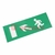 Пиктограмма (наклейка) для аварийного светильника &quot;Направление к эвакуационному выходу налево вверх&quot; | 74-0110-1 REXANT