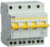 Выключатель нагрузки (рубильник) трехпозиционный ВРТ-63 4п 25А | MPR10-4-025 IEK (ИЭК)