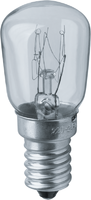 Лампа накаливания специального назначения РН 25вт 230в Е14 T26 CL для холодильников швейных машин кухонных вытяжек и ночников - 20139 Navigator 61204