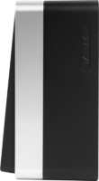 Выключатель накладной Werkel Gallant 1 клавиша, цвет чёрный с серебром аналоги, замены